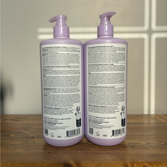 Olaplex No4 & No5 Blond Enhancer Toning Shampoo/Conditioner 1L set - Picture 2 of 11